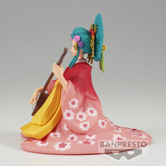 Imagen de Figura Extra Komurasaki The Grandline Lady One Piece Dxf 10Cm parte de nuestra colección en Espadas y más, sitio oficial.