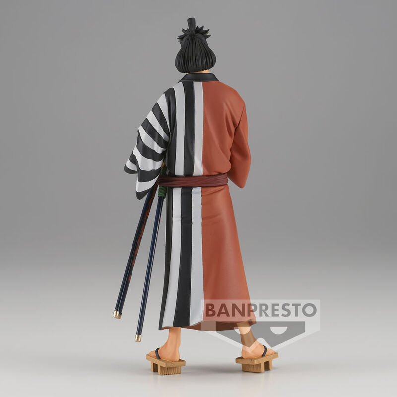 Imagen de Figura Kin Emon The Grandline Men One Piece Dxf 17Cm parte de nuestra colección en Espadas y más, sitio oficial.