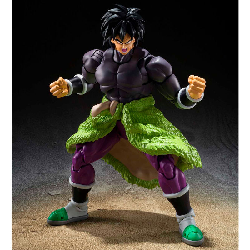Imagen 1 - Figura Sh Figuarts Broly Super Hero Dragon Ball Super 19Cm