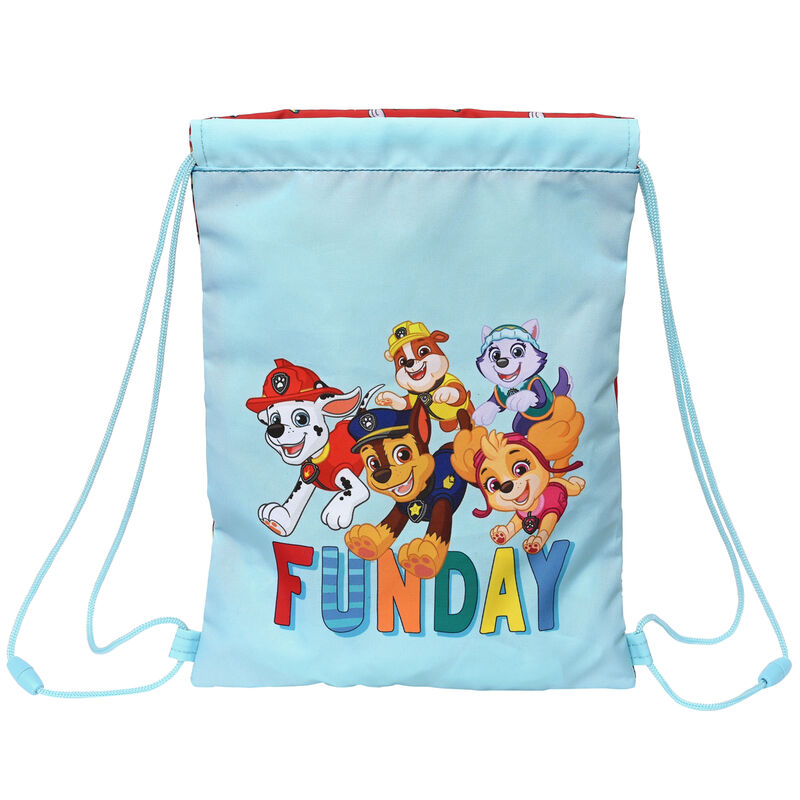 Imagen 1 - Saco Funday Patrulla Canina Paw Patrol 34Cm