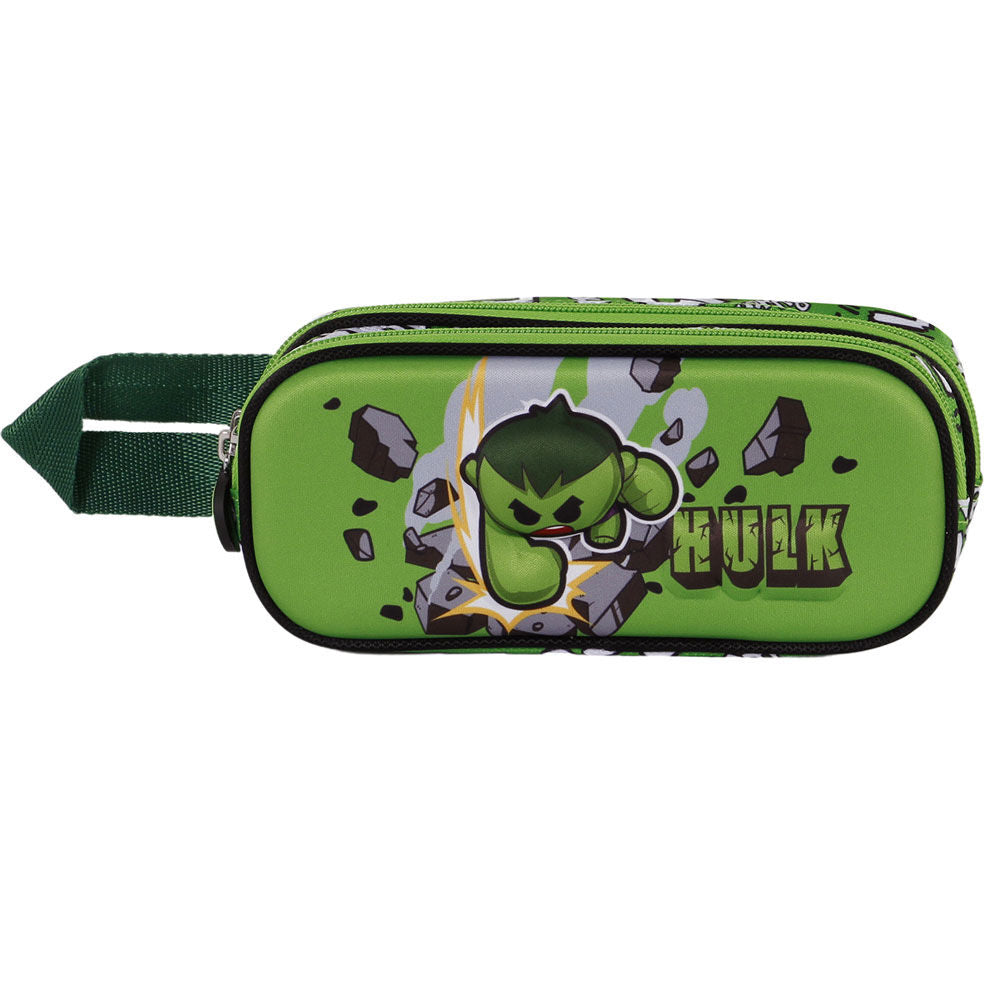 Imagen de Portatodo Greenmass Hulk Vengadores Avengers Marvel Doble parte de nuestra colección en Espadas y más, sitio oficial.