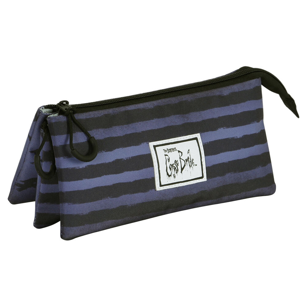 Imagen de Portatodo Emily La Novia Cadaver Triple parte de nuestra colección en Espadas y más, sitio oficial.