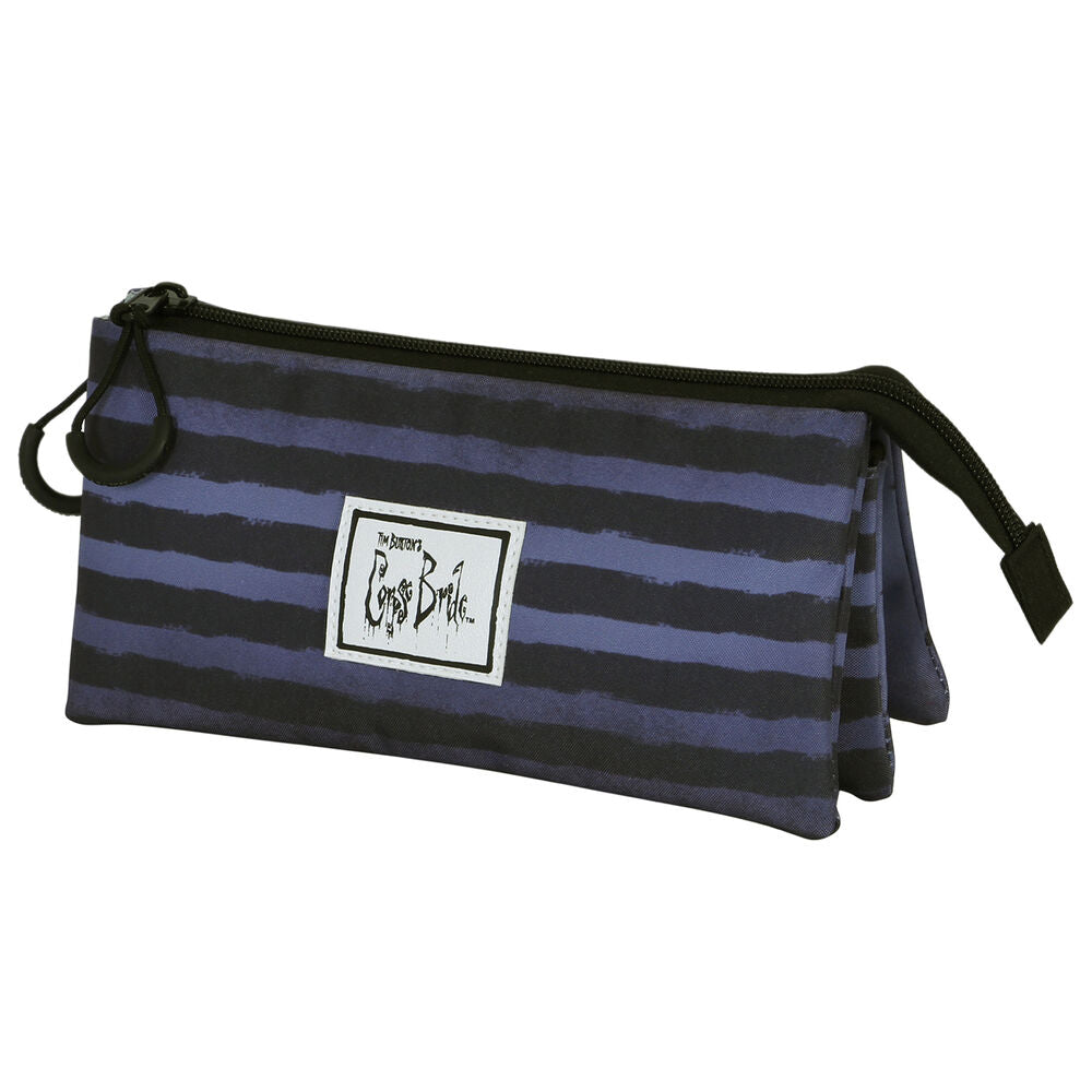 Imagen de Portatodo Emily La Novia Cadaver Triple parte de nuestra colección en Espadas y más, sitio oficial.