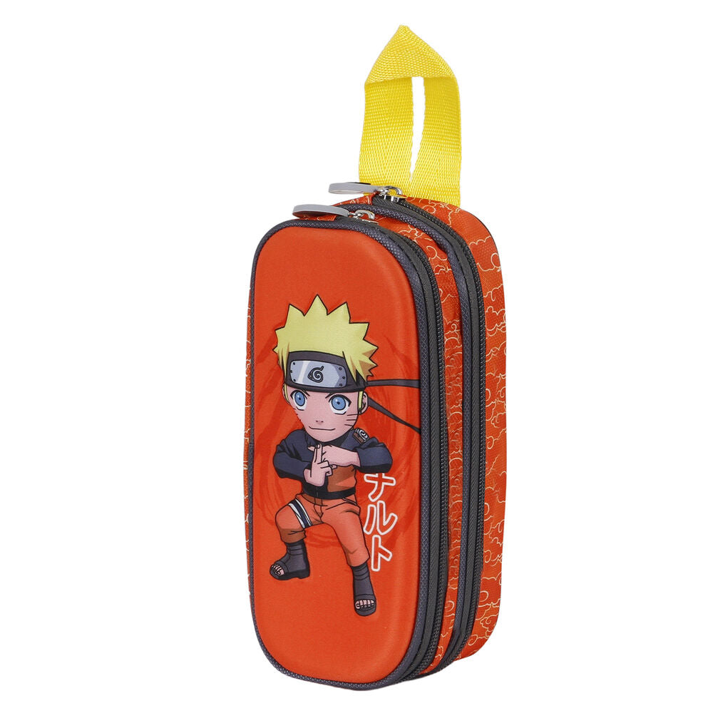 Imagen de Portatodo 3D Chikara Naruto Shippuden Doble parte de nuestra colección en Espadas y más, sitio oficial.
