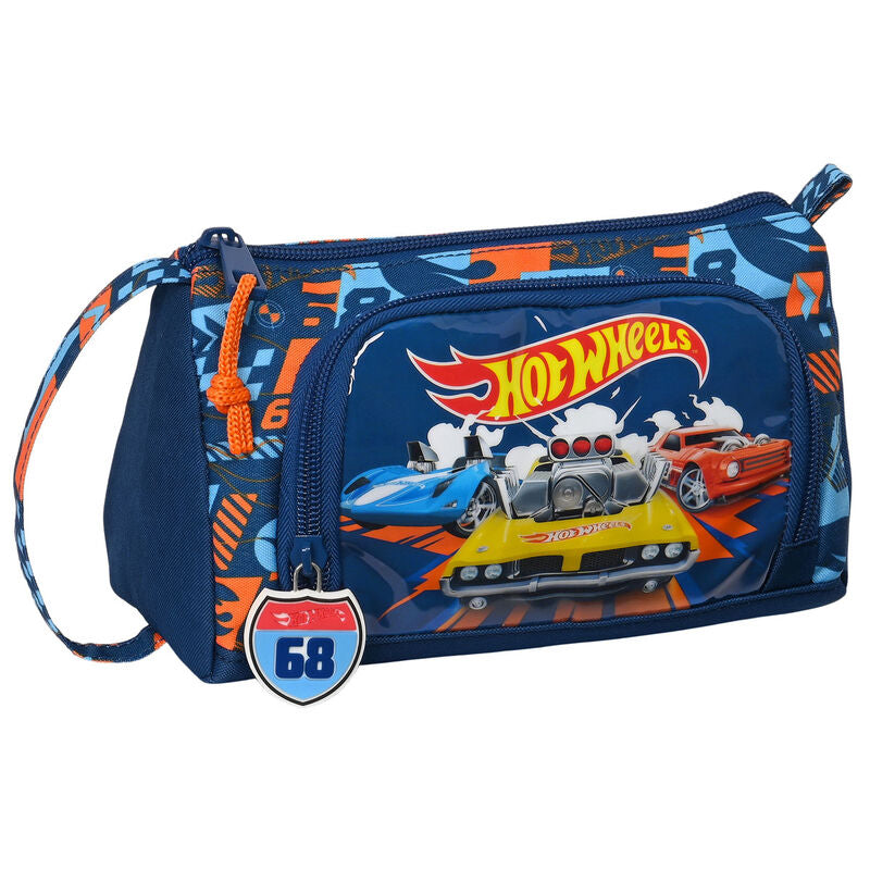 Imagen 1 - Portatodo Desplegable Speed Club Hot Wheels Vacio