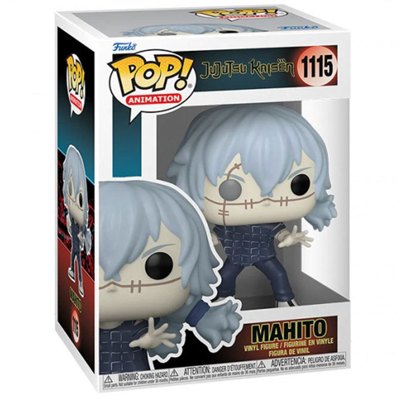 Imagen 2 - Figura Pop Jujutsu Kaisen Mahito