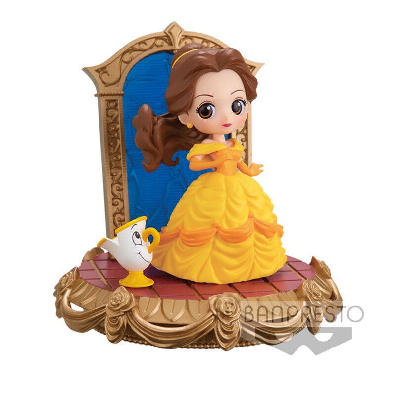 Imagen de Figura Bella Stories Disney Characters Q Posket 8Cm parte de nuestra colección en Espadas y más, sitio oficial.