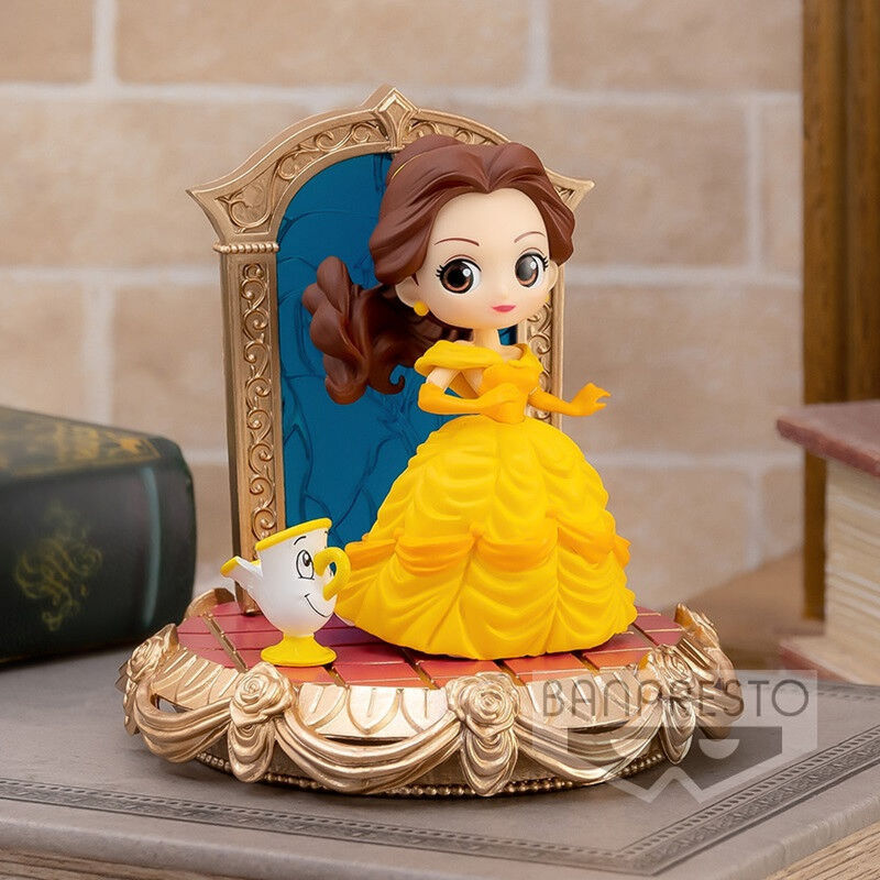 Imagen de Figura Bella Stories Disney Characters Q Posket 8Cm parte de nuestra colección en Espadas y más, sitio oficial.