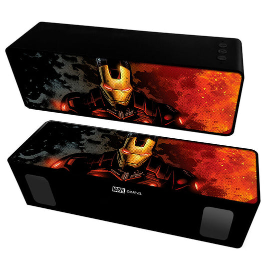 Imagen de Altavoz portatil inalambrico Iron Man Marvel Facilitada por Espadas y más