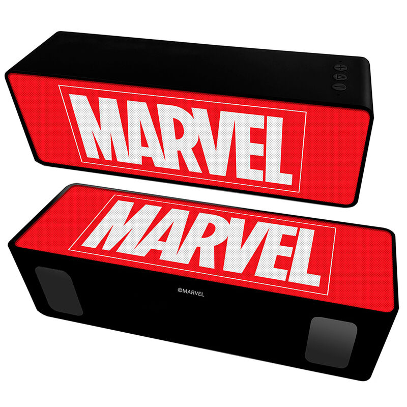 Imagen de Altavoz Portatil Inalambrico Marvel parte de nuestra colección en Espadas y más, sitio oficial.