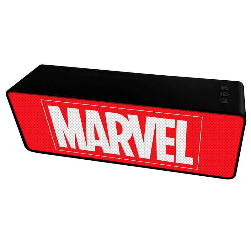 Imagen de Altavoz Portatil Inalambrico Marvel parte de nuestra colección en Espadas y más, sitio oficial.