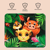 Imagen 2 - Alfombrilla Raton El Rey Leon Disney
