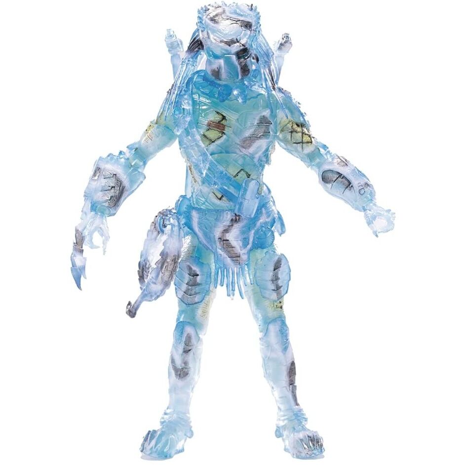 Imagen 4 - Figura Previews Exclusive Active Camouflage Wolf Predator 1/18