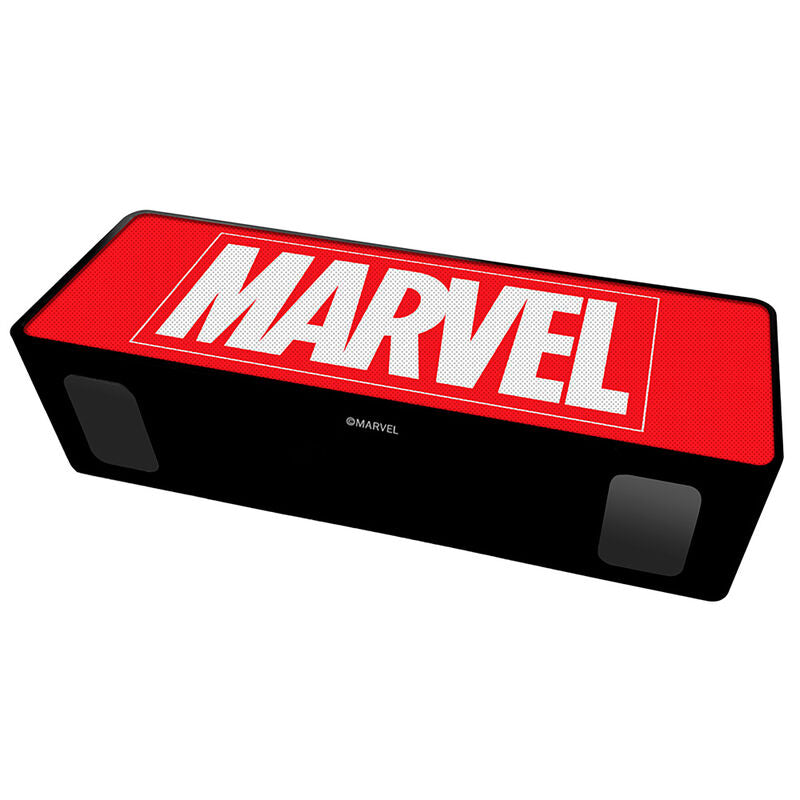Imagen de Altavoz Portatil Inalambrico Marvel parte de nuestra colección en Espadas y más, sitio oficial.