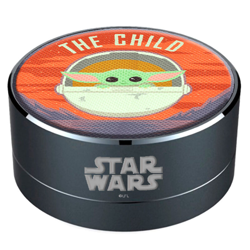Imagen de Altavoz Portatil Inalambrico Baby Yoda Mandalorian Star Wars parte de nuestra colección en Espadas y más, sitio oficial.