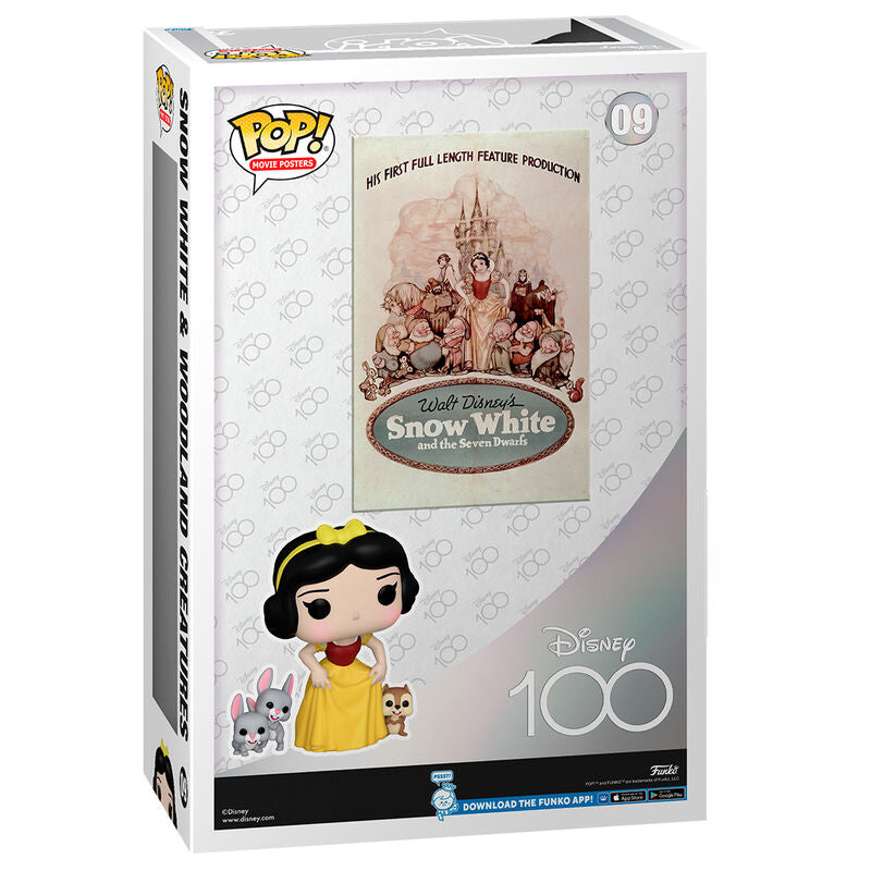 Imagen de Figura Pop Movie Poster Disney 100Th Blancanieves parte de nuestra colección en Espadas y más, sitio oficial.