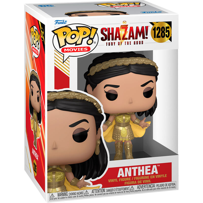 Imagen de Figura Pop Dc Comics Shazam! Shazam! Fury Of The Gods Anthea parte de nuestra colección en Espadas y más, sitio oficial.