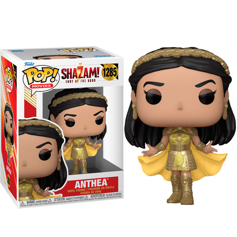 Imagen de Figura Pop Dc Comics Shazam! Shazam! Fury Of The Gods Anthea parte de nuestra colección en Espadas y más, sitio oficial.