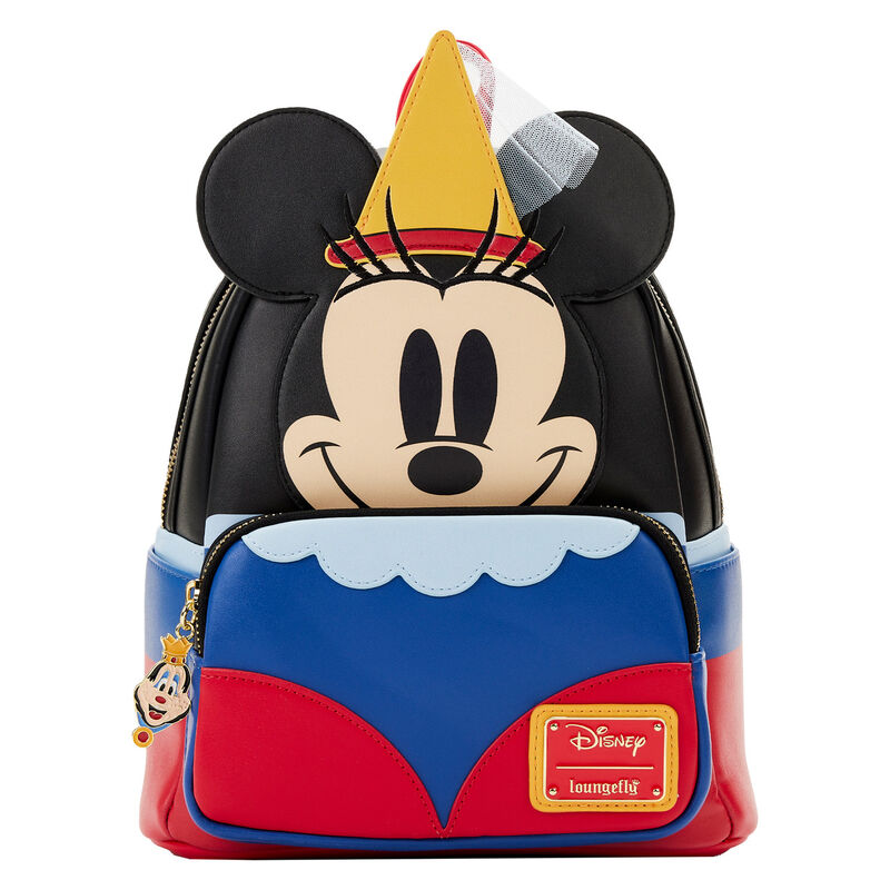Imagen 1 - Mochila Brave Little Tailor Minnie Mouse Disney Loungefly 26Cm