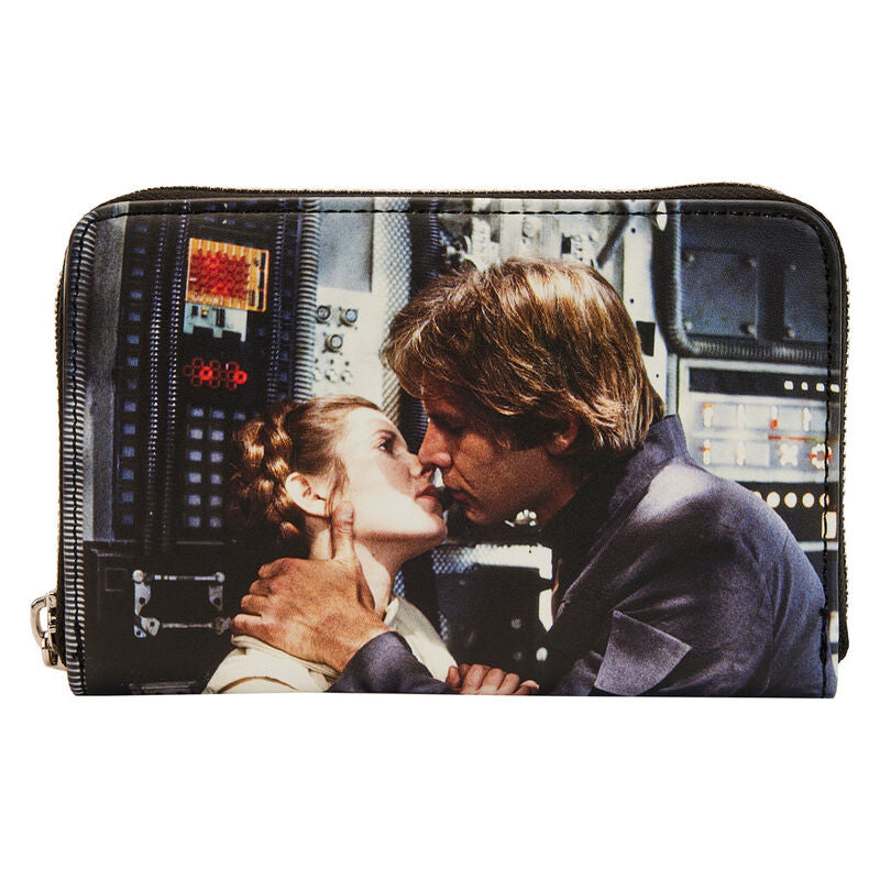 Imagen de Cartera Final Frames Star Wars The Empire Strikes Back Loungefly parte de nuestra colección en Espadas y más, sitio oficial.