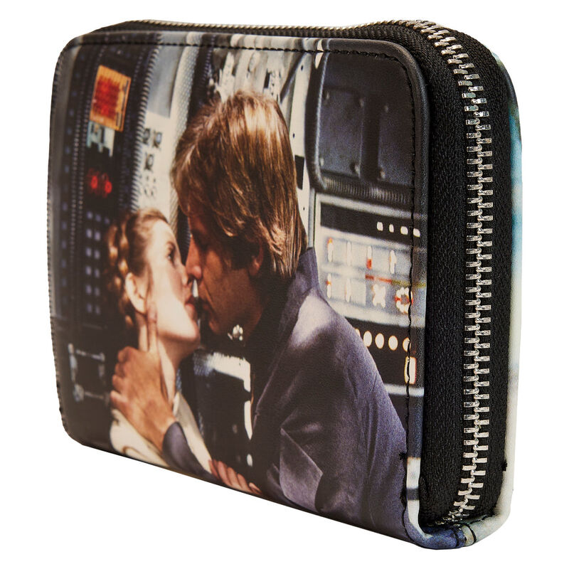 Imagen de Cartera Final Frames Star Wars The Empire Strikes Back Loungefly parte de nuestra colección en Espadas y más, sitio oficial.