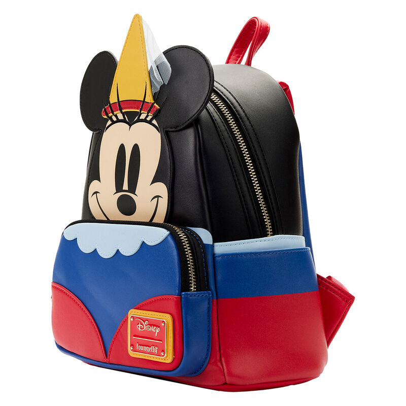 Imagen 3 - Mochila Brave Little Tailor Minnie Mouse Disney Loungefly 26Cm