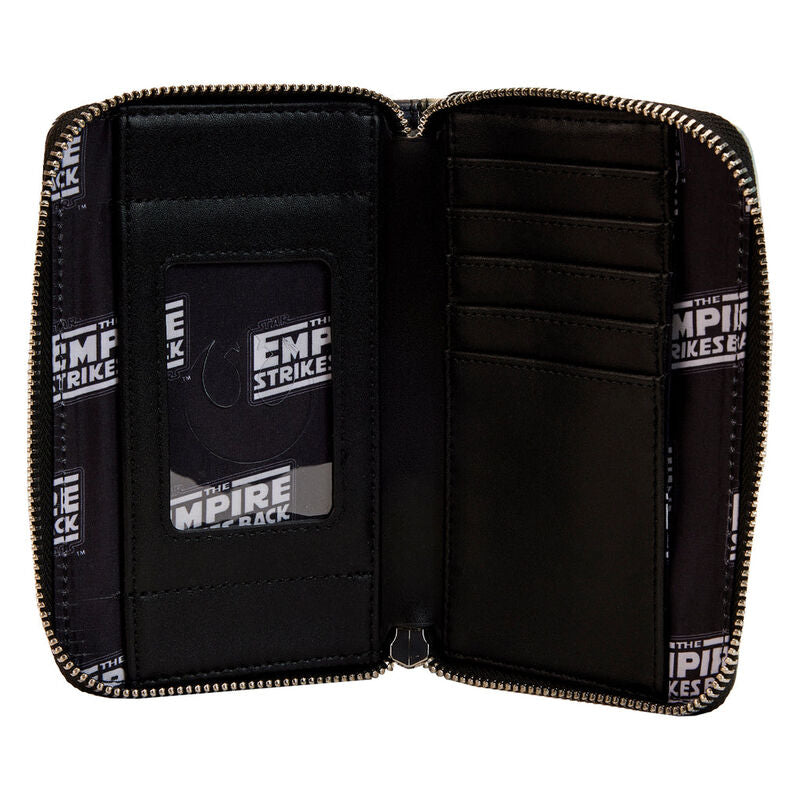 Imagen de Cartera Final Frames Star Wars The Empire Strikes Back Loungefly parte de nuestra colección en Espadas y más, sitio oficial.