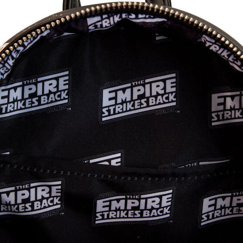 Imagen de Mochila Final Frames Star Wars The Empire Strikes Back Loungefly 25Cm parte de nuestra colección en Espadas y más, sitio oficial.