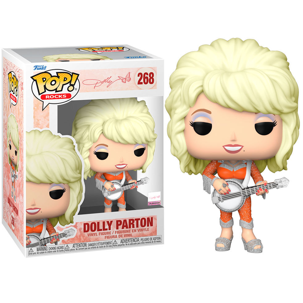 Imagen de Figura Pop Rocks Dolly Parton parte de nuestra colección en Espadas y más, sitio oficial.