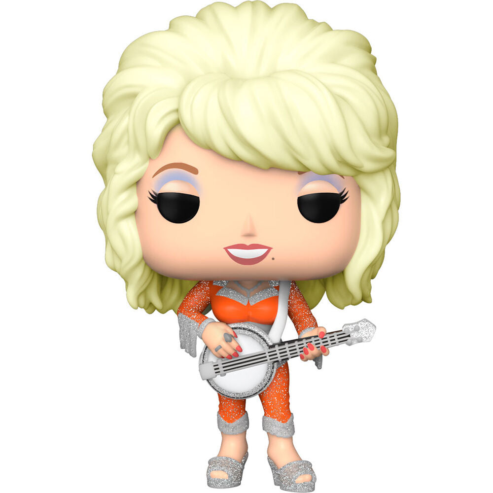 Imagen de Figura Pop Rocks Dolly Parton parte de nuestra colección en Espadas y más, sitio oficial.