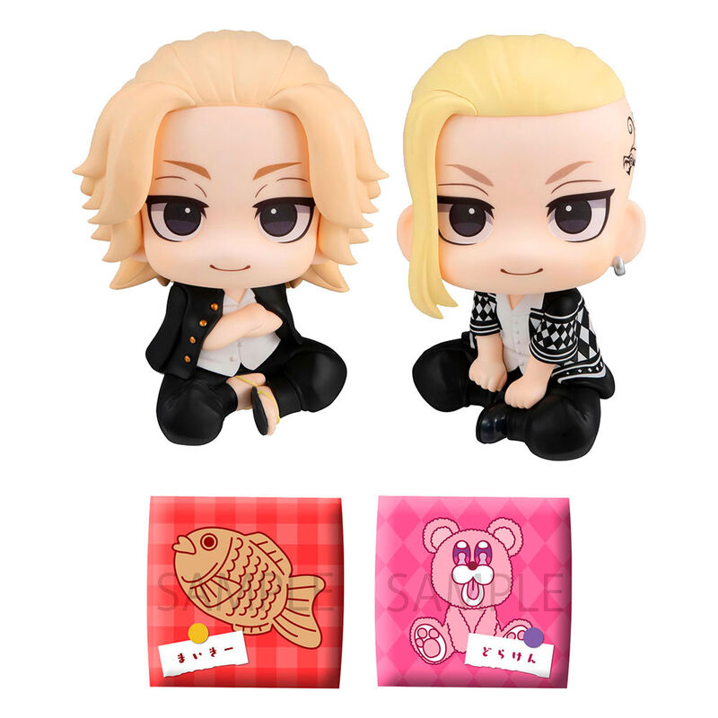 Imagen de Pack 2 Figuras Manjiro Sano Y Ken Ryuguji Look Up Tokyo Revengers 11Cm parte de nuestra colección en Espadas y más, sitio oficial.