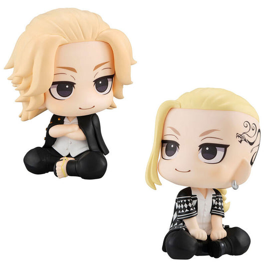 Imagen de Pack 2 Figuras Manjiro Sano Y Ken Ryuguji Look Up Tokyo Revengers 11Cm parte de nuestra colección en Espadas y más, sitio oficial.