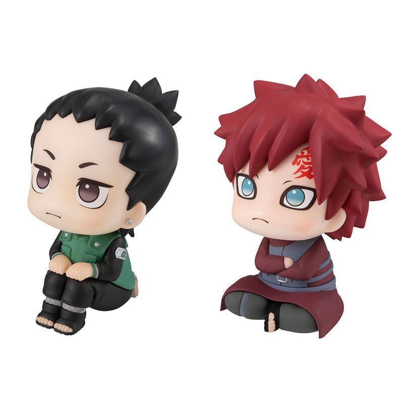 Imagen de Pack 2 Figuras Shikamaru Nara Y Gaara Look Up Naruto Shippuden 11Cm parte de nuestra colección en Espadas y más, sitio oficial.