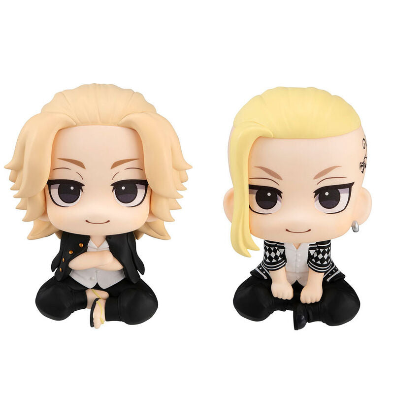 Imagen de Pack 2 Figuras Manjiro Sano Y Ken Ryuguji Look Up Tokyo Revengers 11Cm parte de nuestra colección en Espadas y más, sitio oficial.