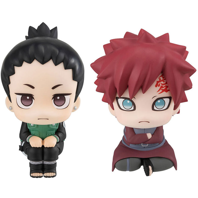Imagen de Pack 2 Figuras Shikamaru Nara Y Gaara Look Up Naruto Shippuden 11Cm parte de nuestra colección en Espadas y más, sitio oficial.