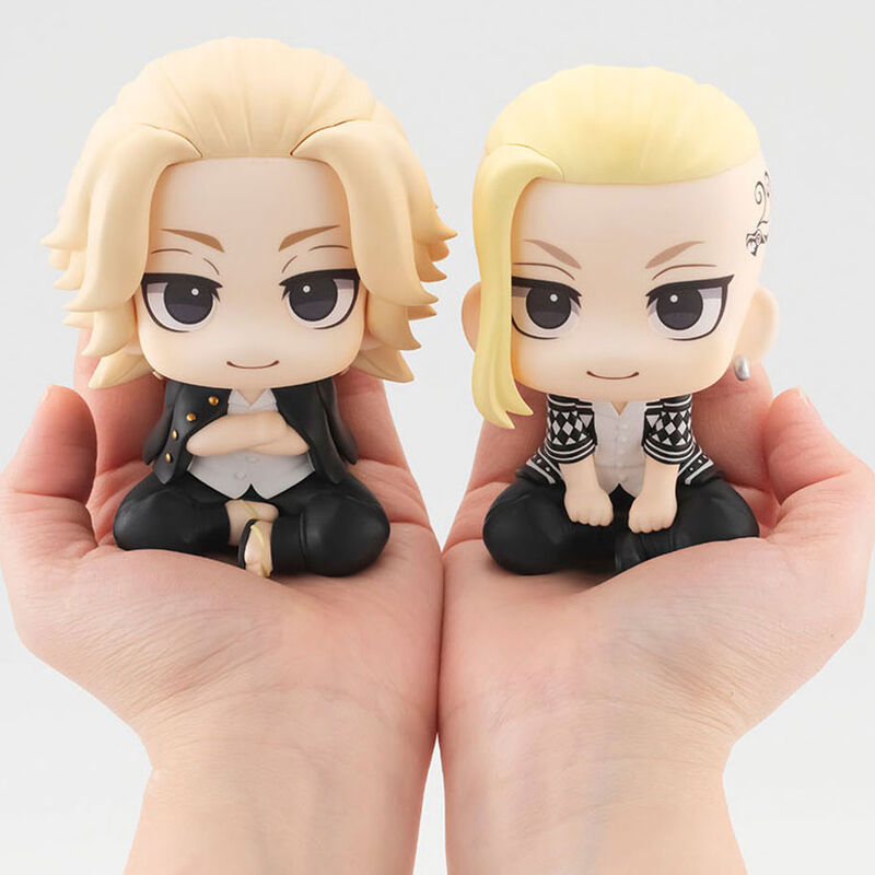 Imagen de Pack 2 Figuras Manjiro Sano Y Ken Ryuguji Look Up Tokyo Revengers 11Cm parte de nuestra colección en Espadas y más, sitio oficial.