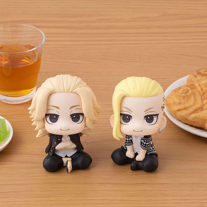 Imagen de Pack 2 Figuras Manjiro Sano Y Ken Ryuguji Look Up Tokyo Revengers 11Cm parte de nuestra colección en Espadas y más, sitio oficial.