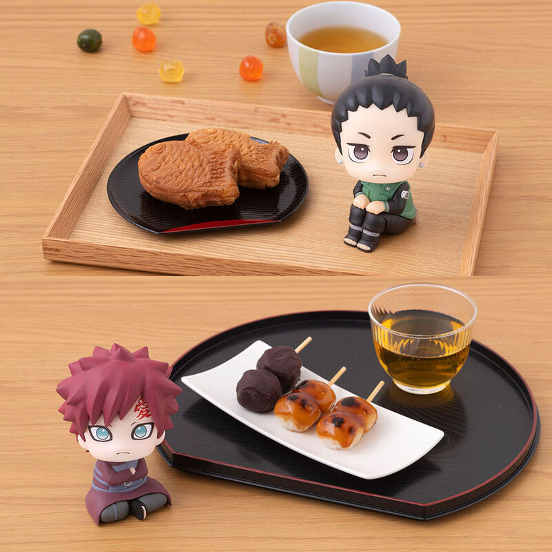 Imagen de Pack 2 Figuras Shikamaru Nara Y Gaara Look Up Naruto Shippuden 11Cm parte de nuestra colección en Espadas y más, sitio oficial.