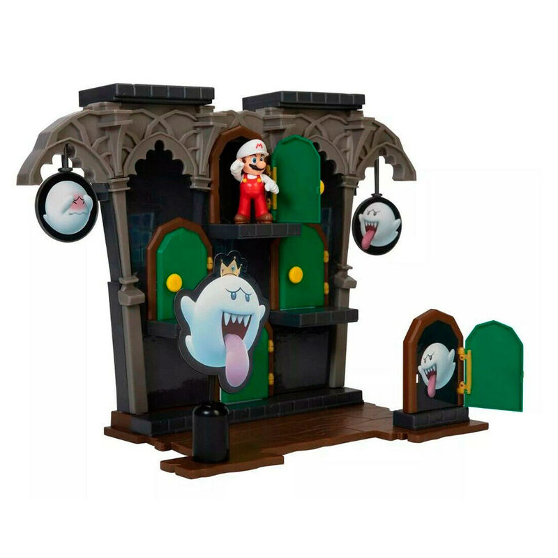 Imagen 2 - Playset Mansion Boo Deluxe Super Mario Bros