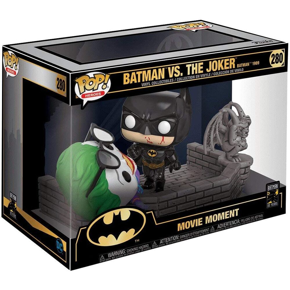 Imagen de Figura Pop Dc Comics Batman 80Th Batman And Joker 1989 parte de nuestra colección en Espadas y más, sitio oficial.
