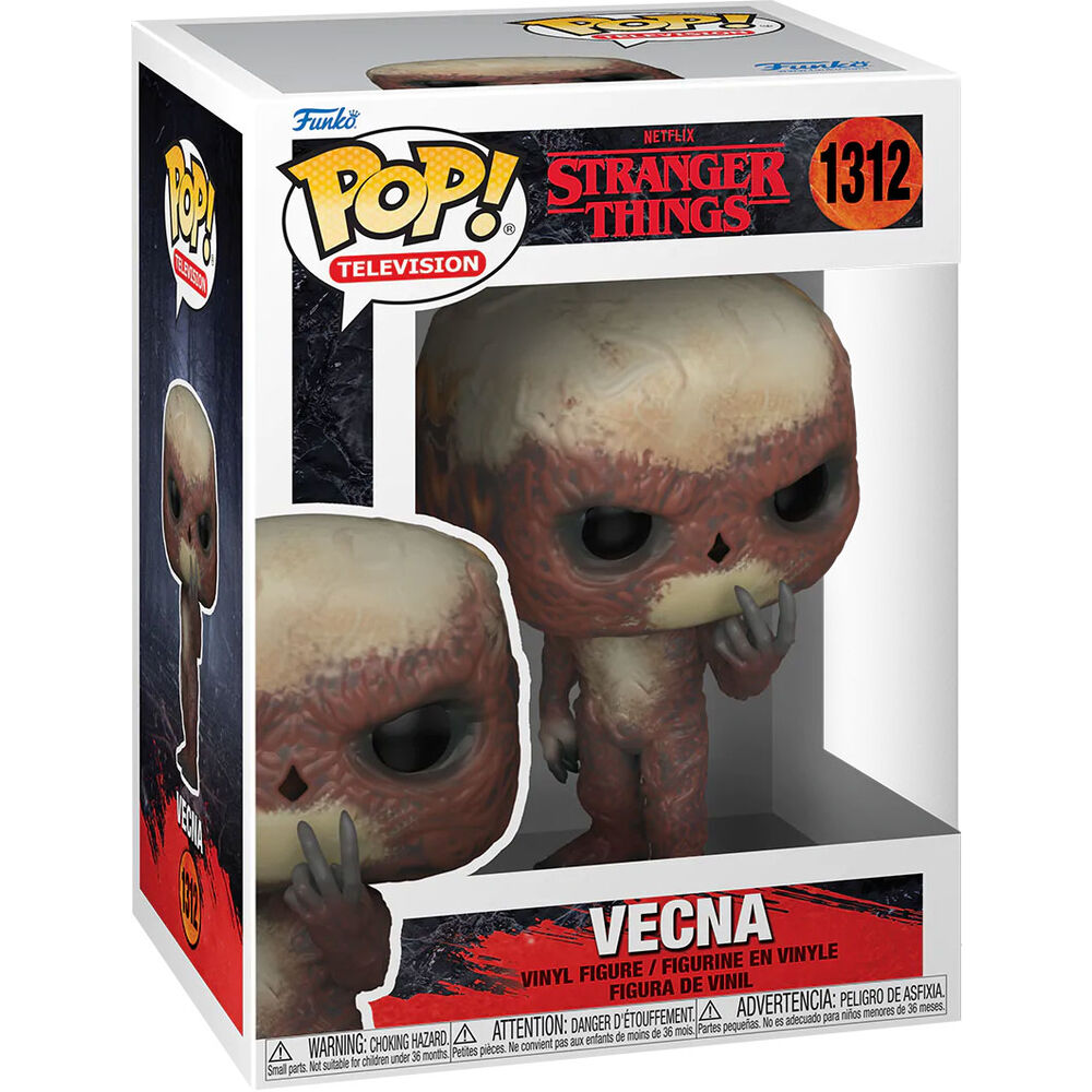 Imagen de Figura Pop Stranger Things Vecna Pointing parte de nuestra colección en Espadas y más, sitio oficial.