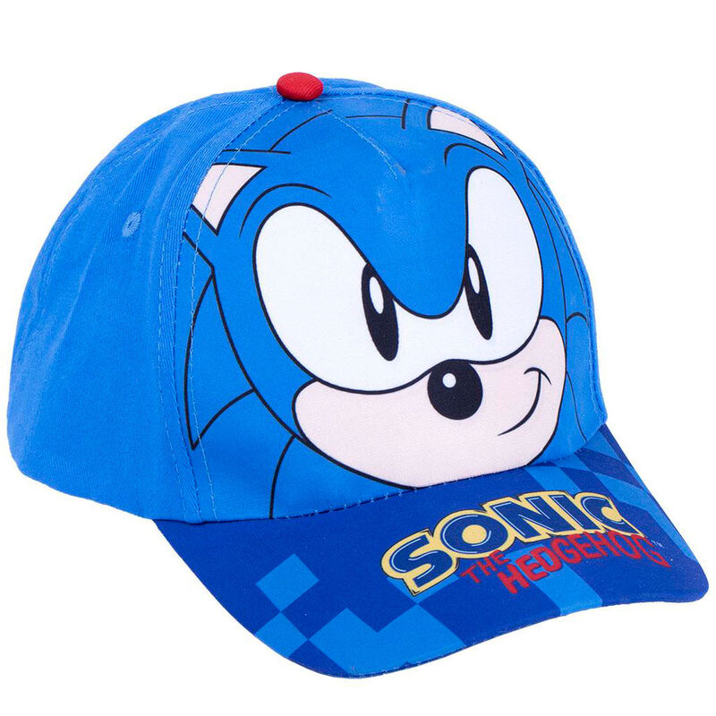 Imagen 2 - Set Gorra + Gafas Sol Sonic The Hedgehog