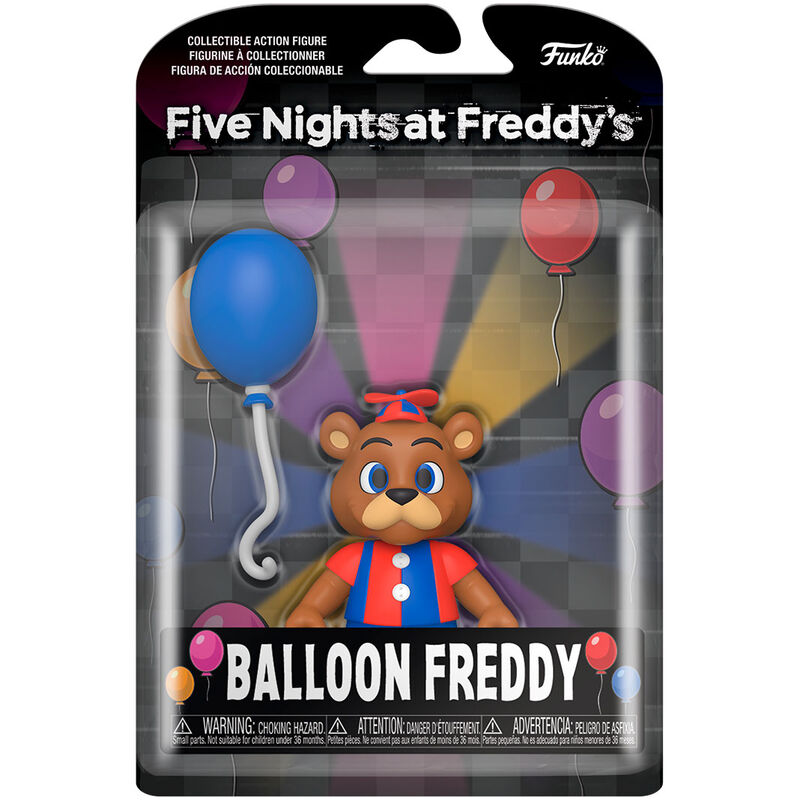 Imagen 1 - Figura Action Five Nights At Freddys Balloon Freddy 12,5Cm