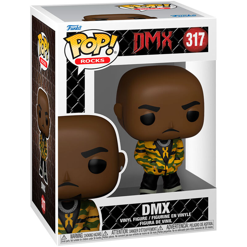 Imagen de Figura Pop Rocks Dmx parte de nuestra colección en Espadas y más, sitio oficial.