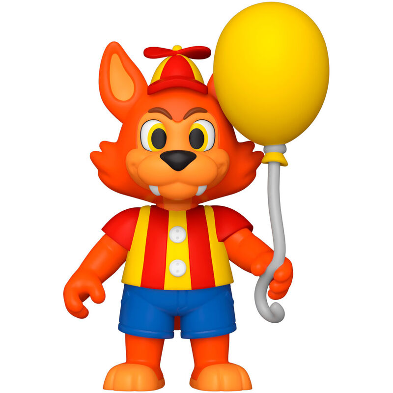 Imagen 2 - Figura Action Five Nights At Freddys Balloon Foxy Exclusive 12,5Cm