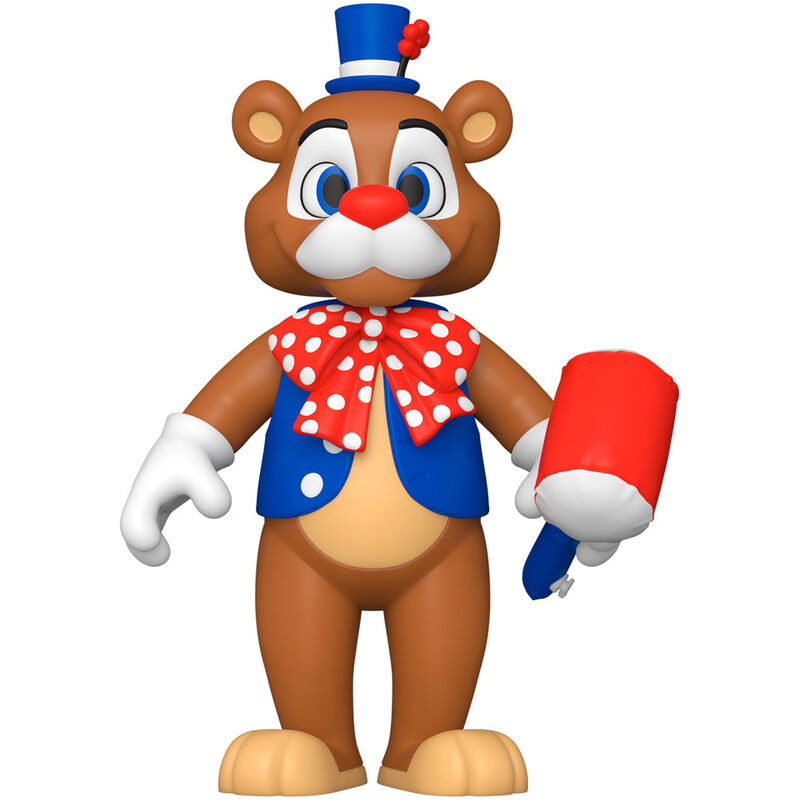 Imagen 2 - Figura Action Five Nights At Freddys Circus Freddy 12,5Cm