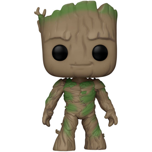 Imagen de Figura Pop Marvel Guardianes De La Galaxia 3 Groot parte de nuestra colección en Espadas y más, sitio oficial.