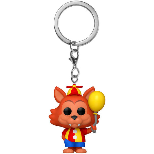 Imagen de Llavero Pocket Pop Five Nights At Freddys Balloon Foxy parte de nuestra colección en Espadas y más, sitio oficial.