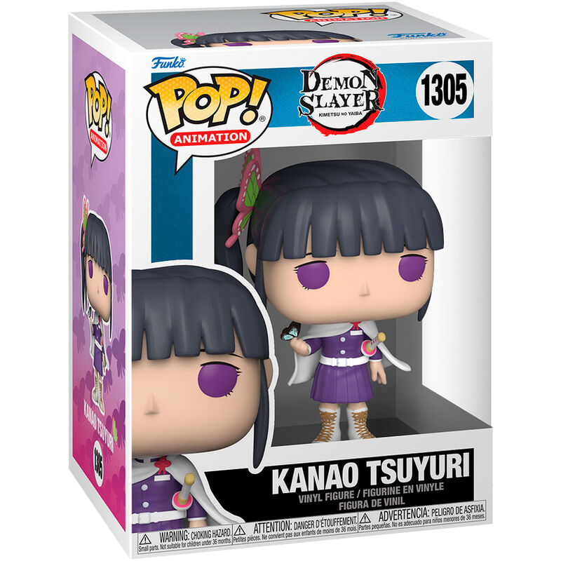 Imagen de Figura Pop Demon Slayer Kimetsu No Yaiba Kanao Tsuyuri parte de nuestra colección en Espadas y más, sitio oficial.