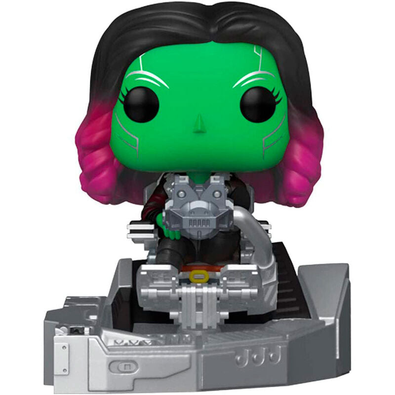Imagen de Figura Pop Marvel Avengers Infinity War Guardians Ship Gamora Exclusive parte de nuestra colección en Espadas y más, sitio oficial.